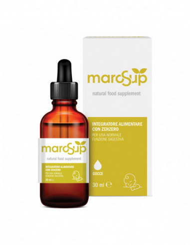 MAROSUP ZENZERO SOLUZIONE 30 ML