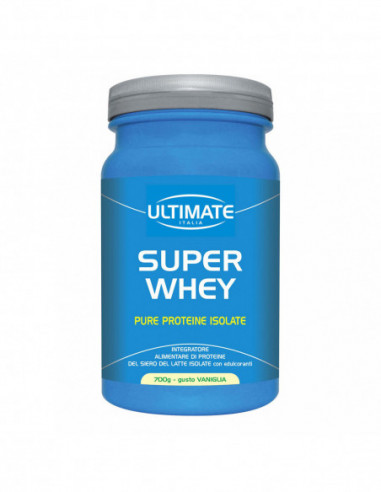 Ultimate Super Whey Vaniglia 700 G