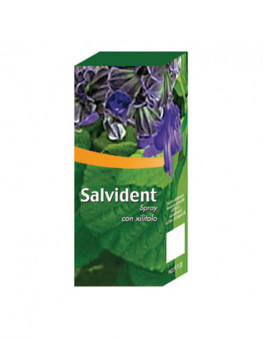 Salvident Spray 20 Ml