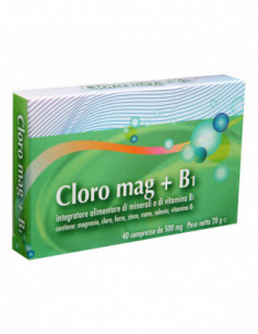 Cloro Magnesio + B1 40...