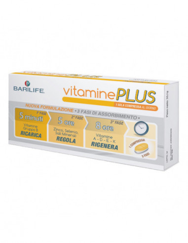 Barilife Vitamine Plus 30 Compresse...