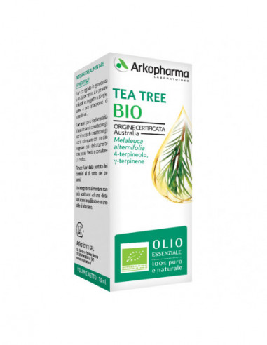 Arkoessentiel Tea Tree Bio 10 Ml - Arkofarm Srl