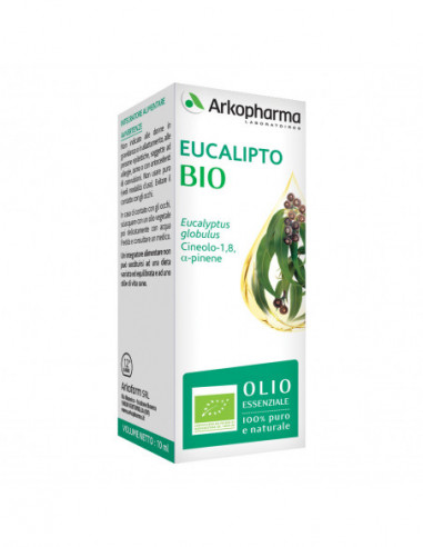 Arkoessentiel Eucaliptus Bio 10 Ml - Arkofarm Srl