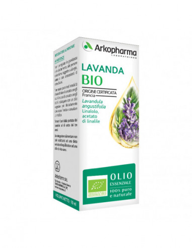 Arkoessentiel Lavanda Bio 10 Ml