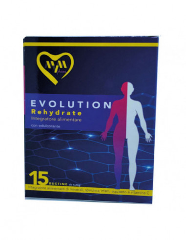 EVOLUTION REHYDRATE 15 BUSTINE LIMONE