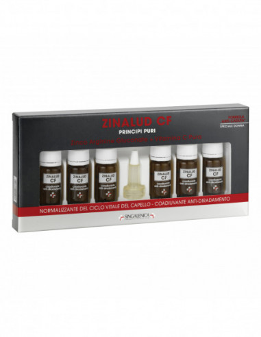 Zinalud Cf Anticaduta Donna 6 Fiale - Valetudo Srl (div. Biogena)