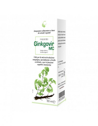 Caira Ginkgovir Macerato Idroalcolico...