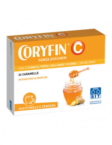 Coryfin C Senza Zucchero Miele...