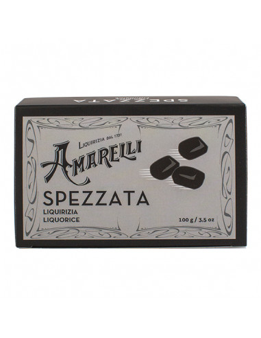 Liquirizia Spezzata   Bustine 100 G