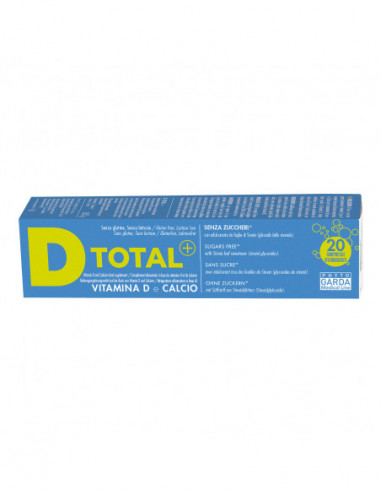 D Total+ Vitamina D-ca 20 Compresse...