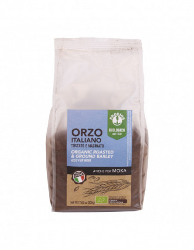 Orzo Tostato E Macinato Italiano 500 G