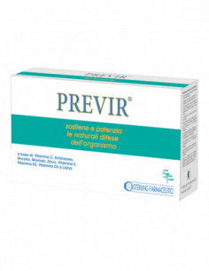Previr 20 Bustine