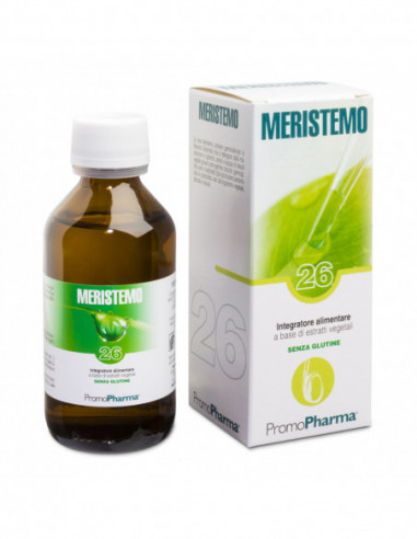 Meristemo 26 100ml - Promopharma Spa