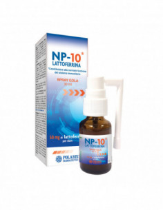 Np-10 Lattoferrina Spray...