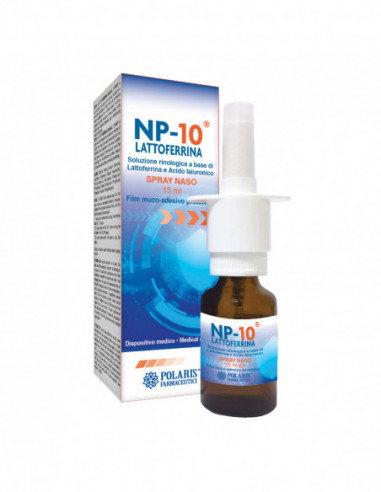 Np-10 Lattoferrina Spray Naso 15 Ml