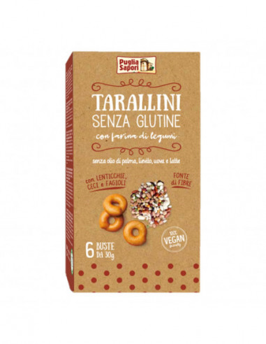 Puglia Sapori Tarallini Con Farina Di...