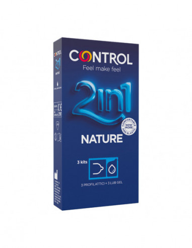 Control 2in1 Nature 2,0 + Nature Lube...