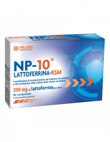 Np-10 Lattoferrina Rsm 20 Compresse