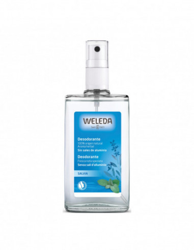 Deodorante Spray Salvia 100 Ml