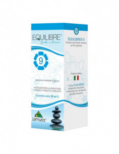 EQUILIBRE 9 GOCCE 30 ML