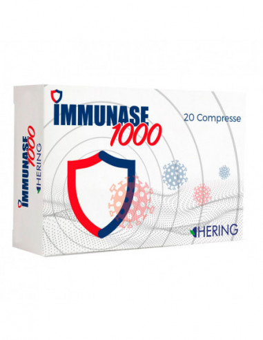 Immunase 1000 20 Compresse - Hering Srl
