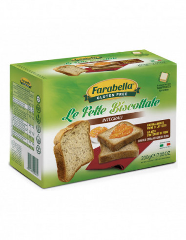 Farabella Fette Biscottate Integrali 200 G - Bioalimenta Srl