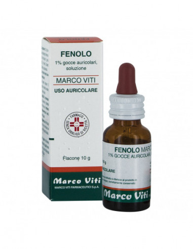 Fenolo (marco Viti) Gtt Oto 10 G 1%