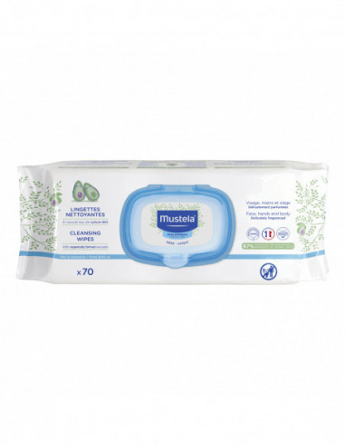 Mustela Salviettine Detergenti Pelle...