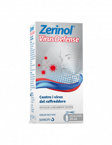 Zerinol Virus Defense 20 Ml