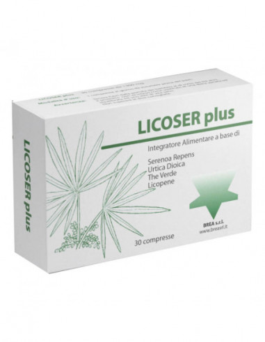 Licoser Plus 30 Compresse - Brea Srl