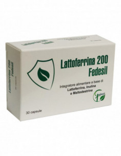 Lattoferrina 200 Fedesil 30...