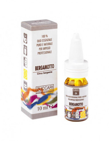 Bergamotto Olio Essenziale Naturale...