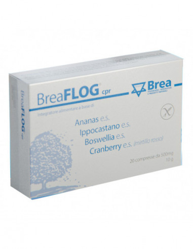 Breaflog 20 Compresse - Brea Srl