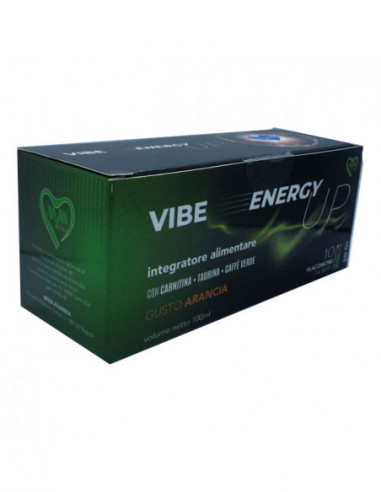 Vibe Energy Up 10 Flaconcini Da 10 Ml