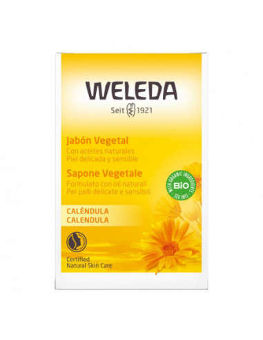 Sapone Vegetale Calendula 100 G - Weleda Italia Srl