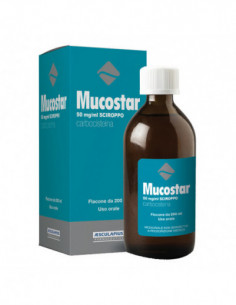 Mucostar Scir 200 Ml 50 Mg/ml