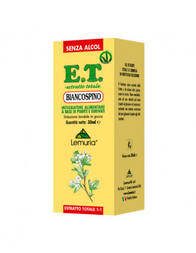 Biancospino Estratto T 30 Ml
