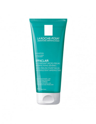 Effaclar Gel Micro Peeling 200 Ml - La Roche Posay-phas (loreal)