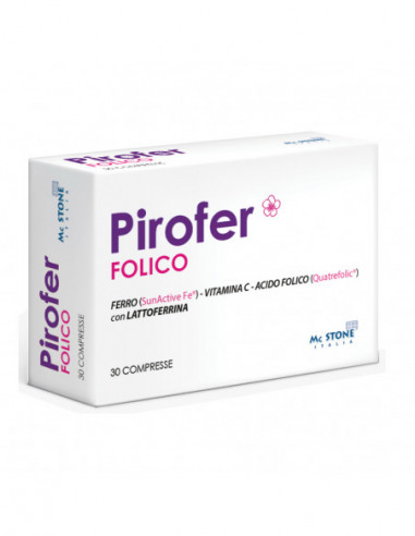 Pirofer Folico 30 Compresse