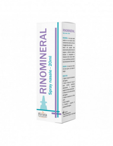 Rinomineral Spray Nasale 20 Ml