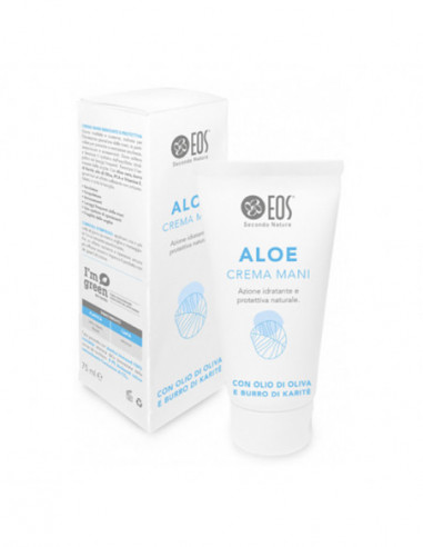 Eos Aloe Crema Mani 75 Ml - Eos Srl