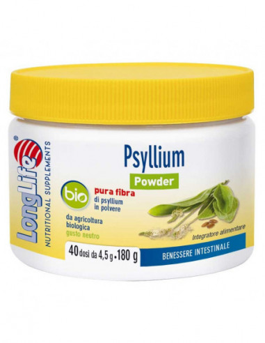Longlife Psyllium Powder Bio 180 G