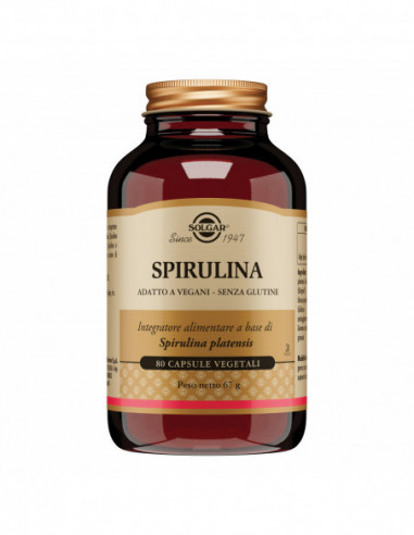 Spirulina 80 Capsule Veg
