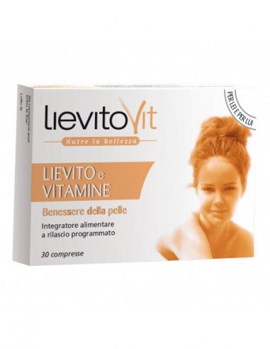 Lievito E Vitamine 30 Compresse - Nutrition & Sante Italia Spa