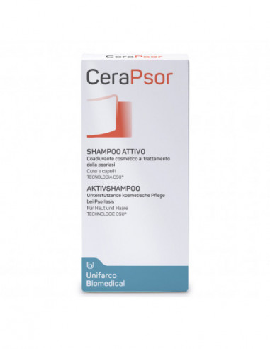 Cerapsor Shampoo Attivo 200 Ml - Unifarco Spa