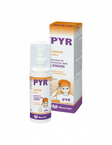 Pyr Lozione Acetica Antiprurigi 100 G - Marco Viti Farmaceutici Spa