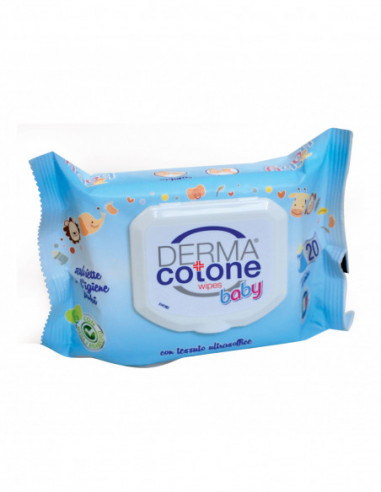 Dermacotone Salvietta Baby 20 Pezzi