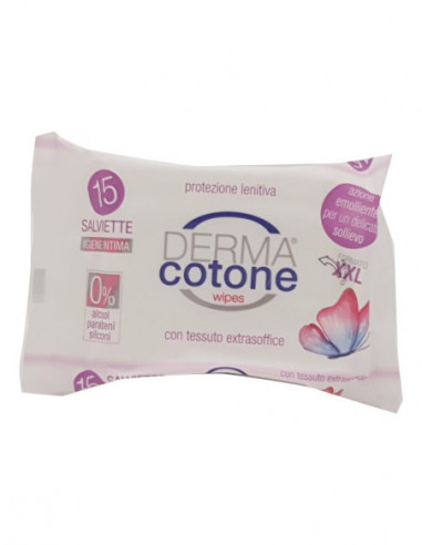 DERMACOTONE SALVIETTE INTIME 15 PEZZI
