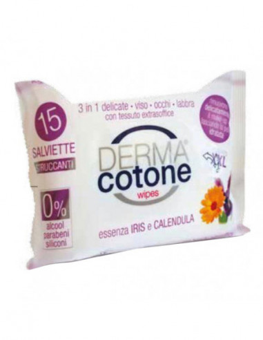 DERMACOTONE SALVIETTE STRUCCANTI 15...