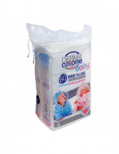 Dermacotone Baby Faldine Maxi 60 Pezzi